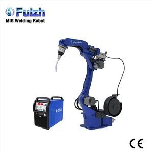 6 tengelyes MIG hegesztő robot szénacélhoz