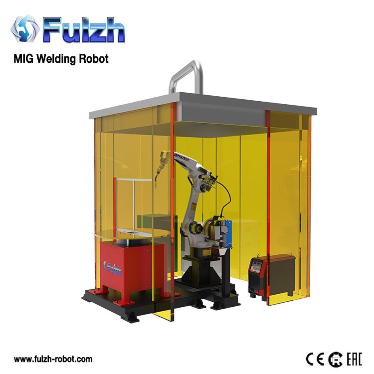 Kiváló minőségű és biztonságos robothegesztési alkalmazások